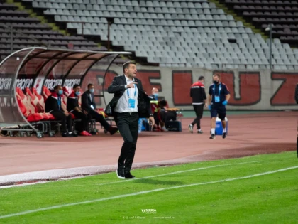 Balint, după victoria la Dinamo: "Mă bucur şi îi felicit pe băieţi, victoria e a lor"