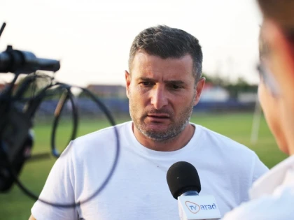 Balint e mulţumit după amicalul cu CFR: "Test util pentru noi, băieţii au avut atitudine"