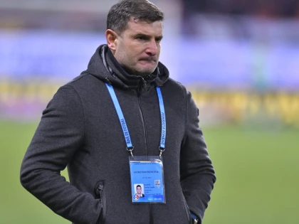 Balint, frustrat și dezamăgit după egalul cu Rapid: „Fotbalul și-a arătat fața nedreaptă cu noi”