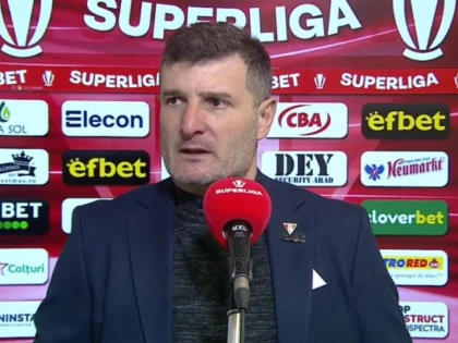 Balint întrerupe seria neagră de la cârma UTA-ei: "O victorie care ne lasă să respirăm, felicit băieții"