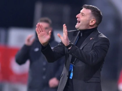 Balint îşi laudă echipa după victoria cu Academica: "Am făcut ceea ce ne-am propus"