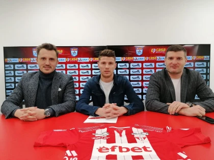 Balint merge doar pe mâna lui Apostu şi UTA şi-a adus atacant de Liga a II-a