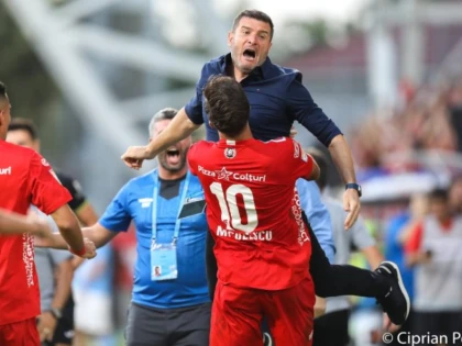 Balint, mesaj emoţionant la despărţirea de UTA: "Am avut onoarea de a antrena o echipă legendară"