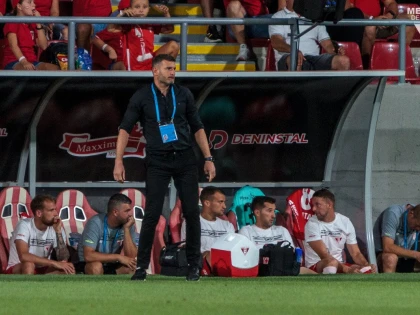 Balint reacţionează după acuzele Craiovei: „Fotbalul e un sport de contact, le cer jucătorilor agresivitate pozitivă !”