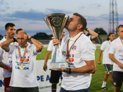 Balint savurează prima performanţă, ca şi antrenor: “Am scris o filă importantă din istoria UTA-ei”