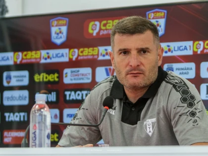 Balint schimbă liniile cu Craiova: "Trebuie să reacţionăm, sper să fi remediat problemele"