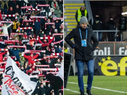 Balint se leagă din nou de gazon și arbitri și anunță că: „meciul cu Botoșaniul nu e capital pentru mine!”