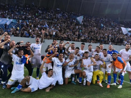 Balint se salvează, cu victoria din derby-ul Craiovelor! UTA e în a doua jumătate a clasamentului