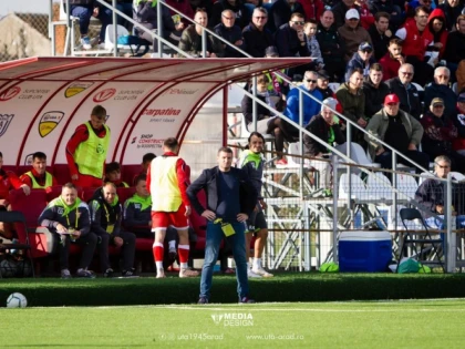 Balint şi-a trezit jucătorii la pauză: „Vreau o echipă cu spirit”