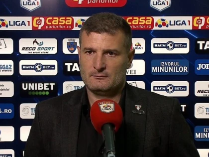 Balint simte aerul tare al înălţimilor: "Am crezut că putem câştiga, eforturile ne-au fost răsplătite"