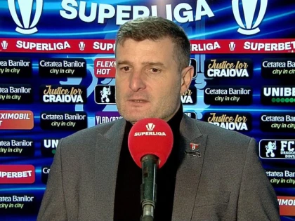 Balint șochează din nou: ”Suntem cu toții de Liga 2!” Solicită întăriri și se pune la dispoziția conducerii
