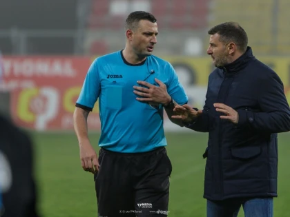 Balint, uşor frustrat după duşul rece cu Mediaşul: "Nu ştiu dacă ne-a bătut echipa mai bună..."