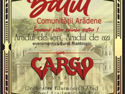 Balul Comunității Arădene va avea loc la sfârșitul săptămânii, la Palatul Cultural