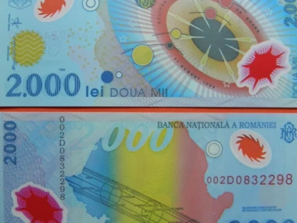 Bancnota de 2.000 de lei cu eclipsa din 1999 revine în atenția colecționarilor. Cât poate valora în 2026