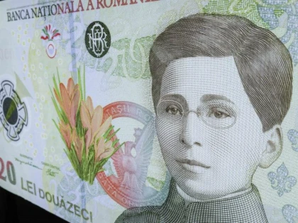 Bancnota de 20 de lei intră în circulație începând de astăzi