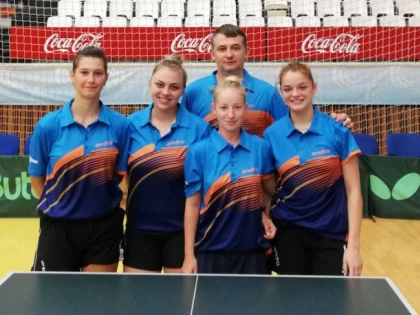 Baraje decisive, la Arad, pentru echipele de tenis de masă