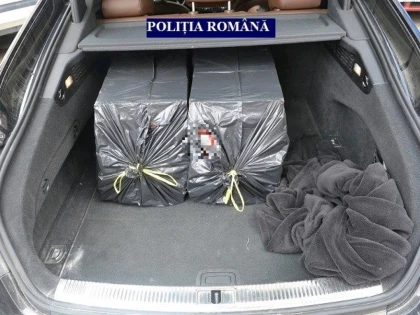 Bărbat de 31 de ani din Pecica, reținut pentru contrabandă cu țigări