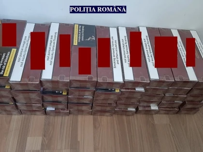 Bărbat din Ineu, prins cu țigări de contrabandă
