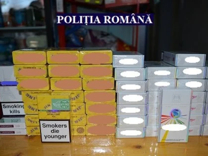 Bărbat din Lipova, prins cu țigări de contrabandă