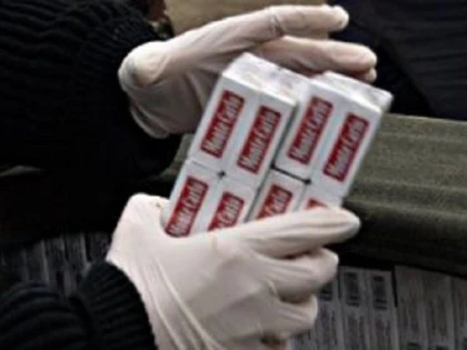 Bărbat din Odvoș, cercetat pentru contrabandă cu țigări