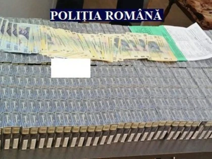 Bărbat din Pîncota, prins cu peste 10.000 de țigarete de contrabandă
