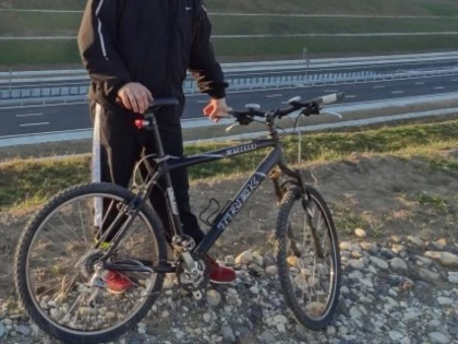 Bărbat din Timiș, prins după ce a furat o bicicletă din Șeitin