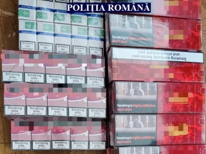 Bărbat din Vladimirescu, prins cu țigări de contrabandă în Piața Mihai Viteazul