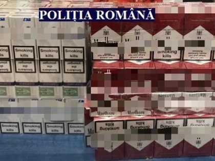 Bărbat din Zimbru, prins cu țigări de contrabandă la Buteni