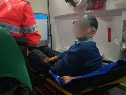 Bărbat rătăcit, găsit de jandarmii arădeni după mai bine de 9 ore de căutări