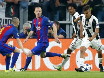 Barcelona - Juventus, cap de afiş în Liga Campionilor