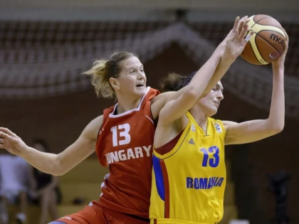 BASCHET: ROMANIA - UNGARIA SE JOACA JOI SI VINERI, LA ARAD