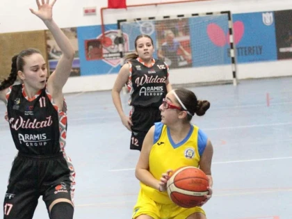 Baschetbalista arădeană Teodora Pantea a fost convocată sub tricolor