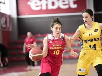 Baschetbalista arădeancă Blanca Valea a primit o nouă convocare sub tricolor