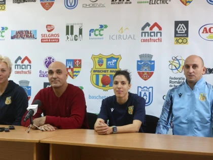 Baschetbalistele Aradului își încep aventura în FIBA EuroCup: „Avem mare nevoie de suporteri, împreună vom fi mai puternici!”