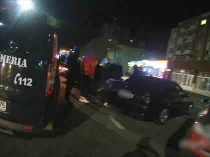 Bătaie între șase bărbați de la o șicanare în trafic