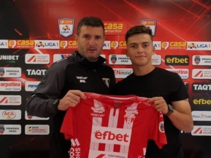 „Bătrâna Doamnă” pregăteşte viitorul: juniorul Călin Popescu, nouă achiziţie