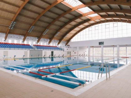 Bazinul de polo din Arad se închide pentru reparații interioare