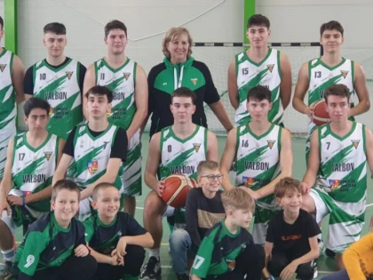 BC Valbon încearcă, prin echipa de juniori, să renască baschetul masculin arădean