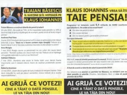 BEC CONTRAZICE BEJ ARAD: PLIANTELE CU IOHANNIS SUNT LEGALE