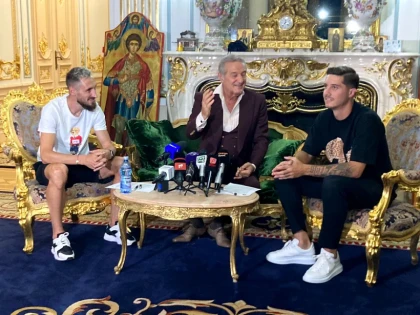 Becali nu regretă banii dați pe Miculescu: "La fizicul pe care îl are, poate ajunge ca Lewandowski!"