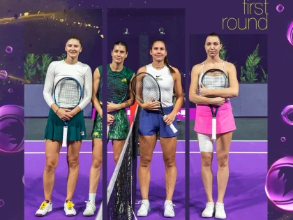Begu și Cîrstea s-au calificat în sferturile probei de dublu la Transylvania Open