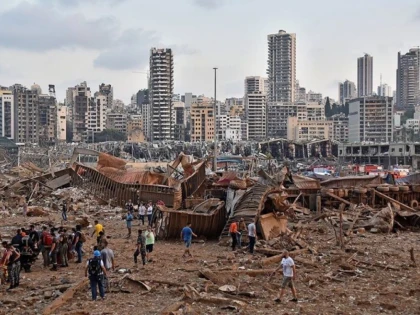 Beirut: 60 de persoane sunt încă date dispărute, după exploziile de marţi