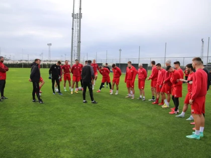 Belgienii de la Charleroi, primii adversari ai utiştilor în Antalya