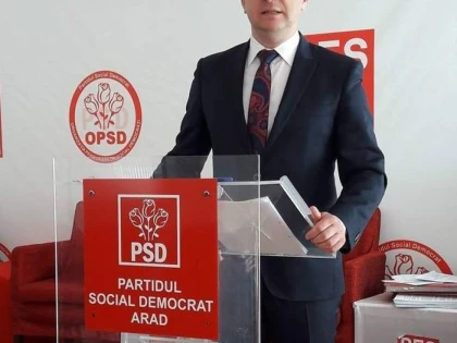 Beniamin Vărcuş: „Jaf în stil PNL Arad la primărie“