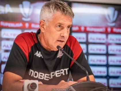 Bergodi îl laudă pe Rednic, dar nu concepe să rateze victoria: „Trebuie să câștigăm tot!”