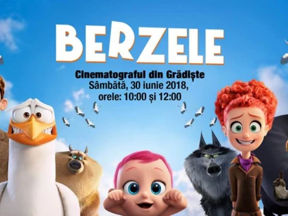 „Berzele“ – filmul lunii iunie la Cinematograful Grădiște
