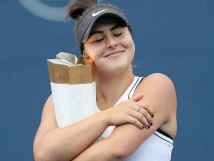 Bianca Andreescu a câştigat turneul WTA de la Toronto