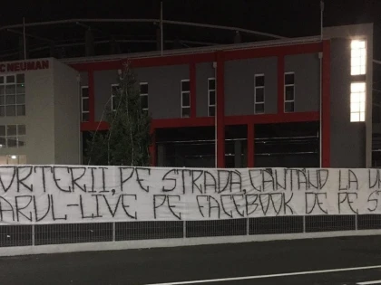 Bibarț, dușmanul numărul unu al fanilor UTA-ei