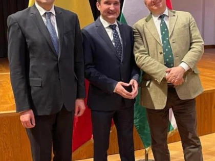 Bibarț face planuri cu vicepremierul Ungariei, un politician care luptă împotriva românilor