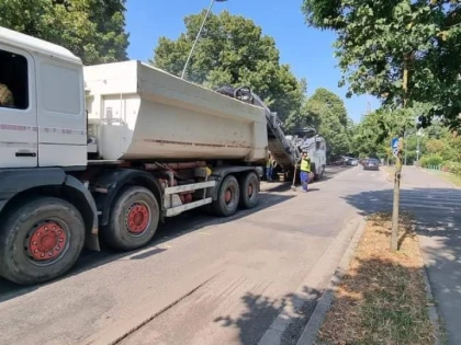 Bibi și ai lui, cascadorii râsului. Strada Praporgescu rămâne închisă